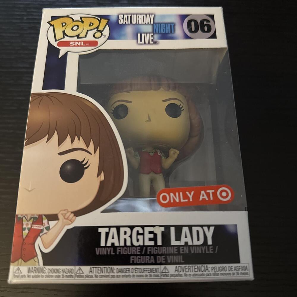 Funko Pop! SNL Target Lady vinyl figure